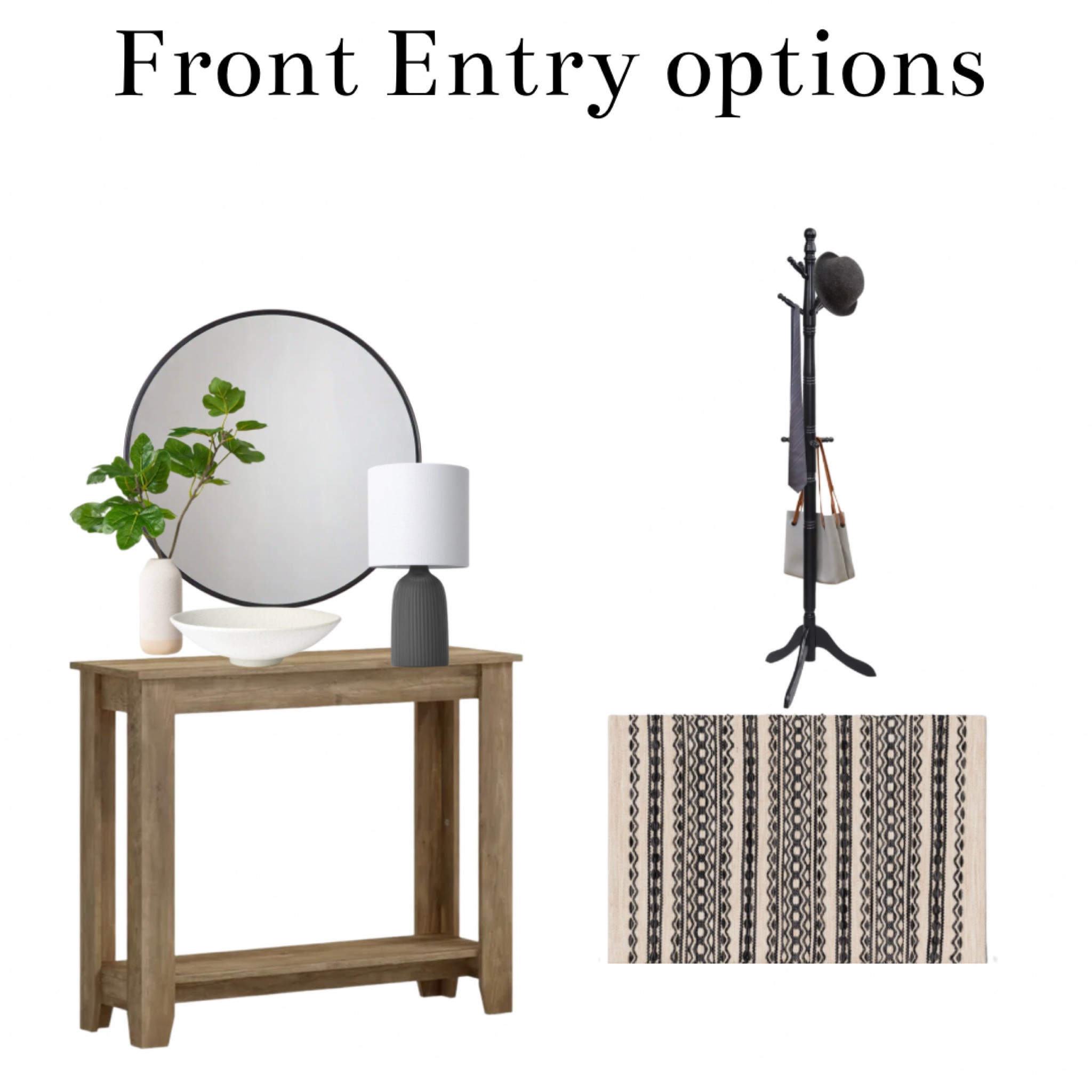 Front entry decor

#LTKhome