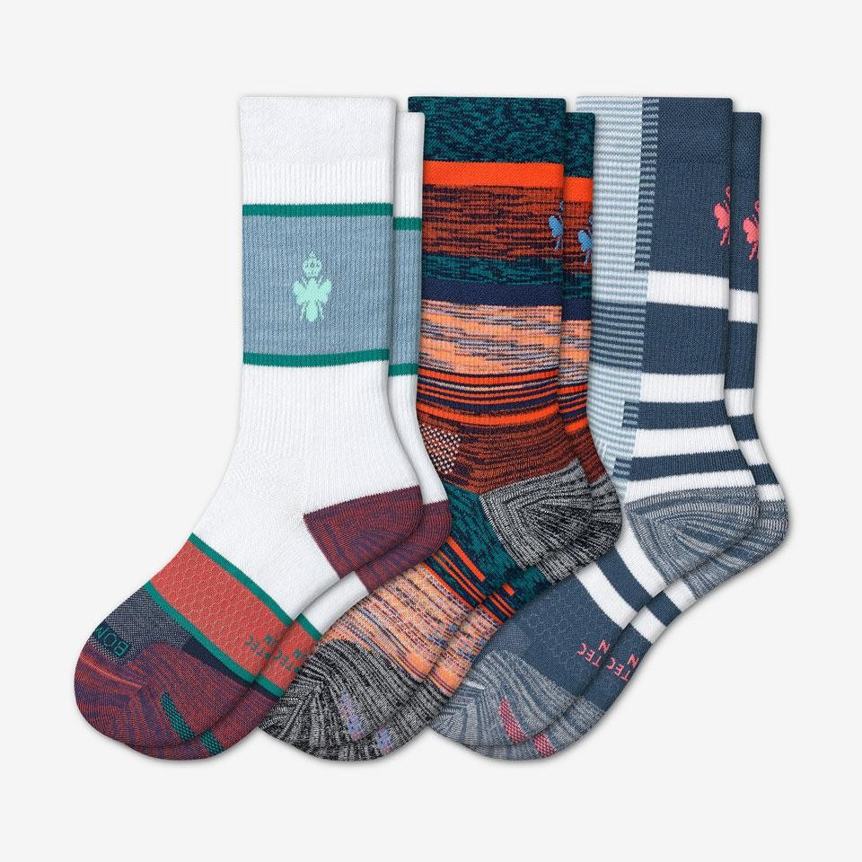 Men's Performance Running Calf Sock 3-Pack | Bombas