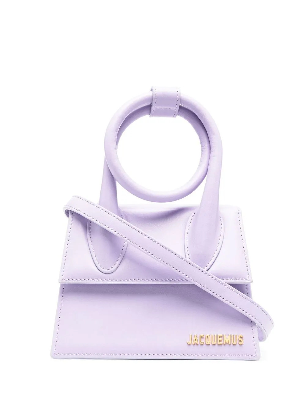 Jacquemus Le Chiquito Noeud Tote Bag | Purple | FARFETCH | Farfetch Global
