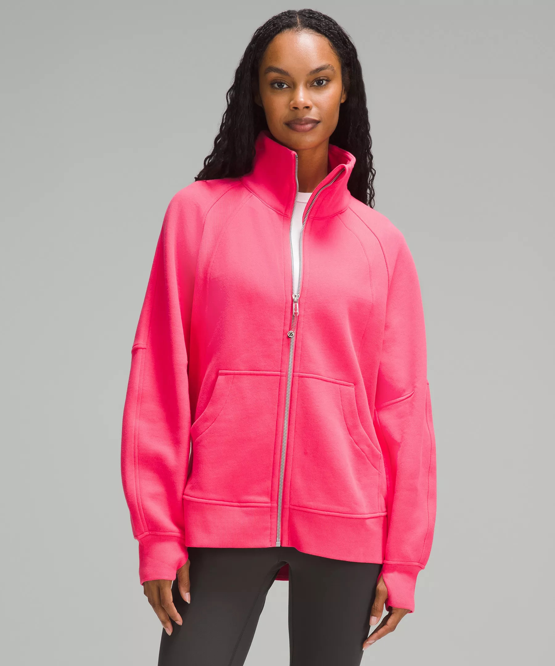 Scuba Oversized Funnel-Neck Full Zip *Long | Women's Hoodies & Sweatshirts | lululemon | Lululemon (US)