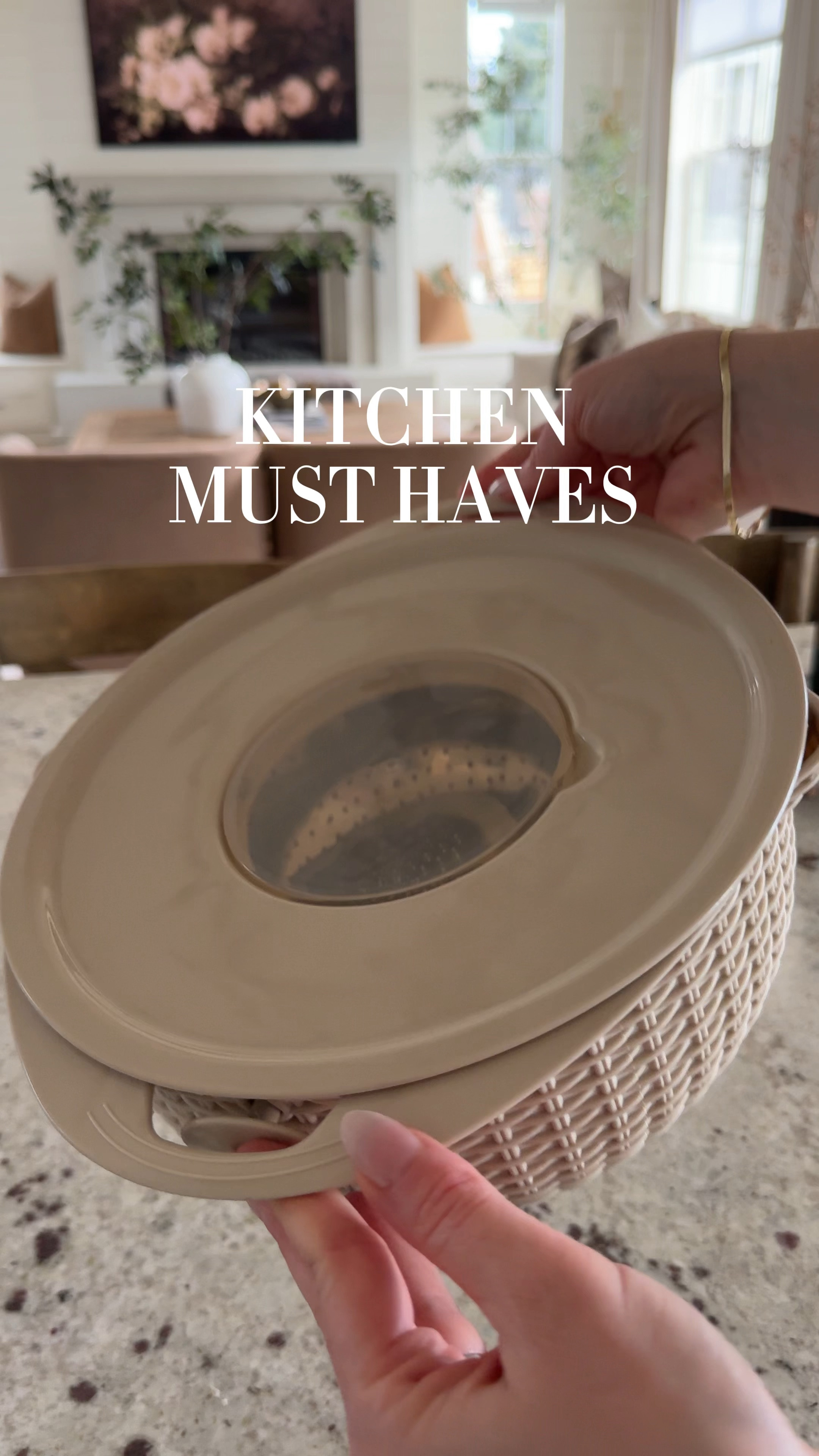 Kitchen gadgets, Amazon finds, Rotating Food Strainers With Graters

#LTKfamily #LTKhome #LTKVideo