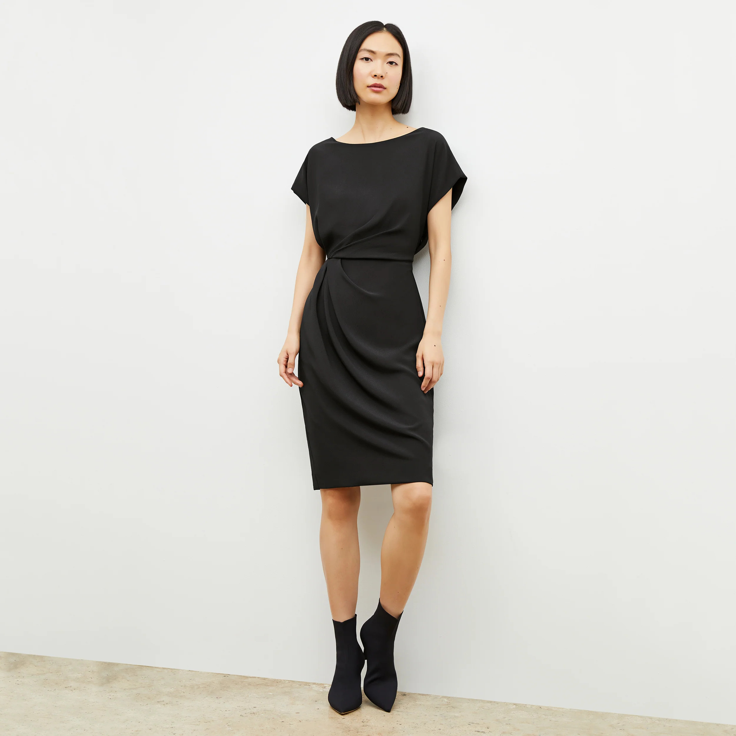 The Jillian Dress - Eco Heavy Soft Wave | MM LaFleur