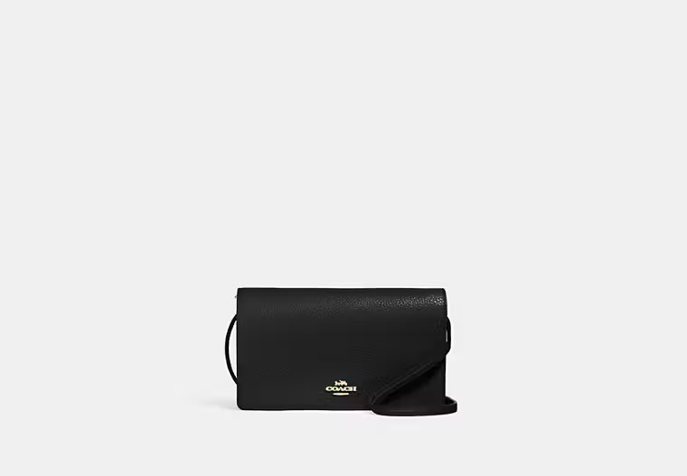 Anna Foldover Clutch Crossbody | Coach Outlet US