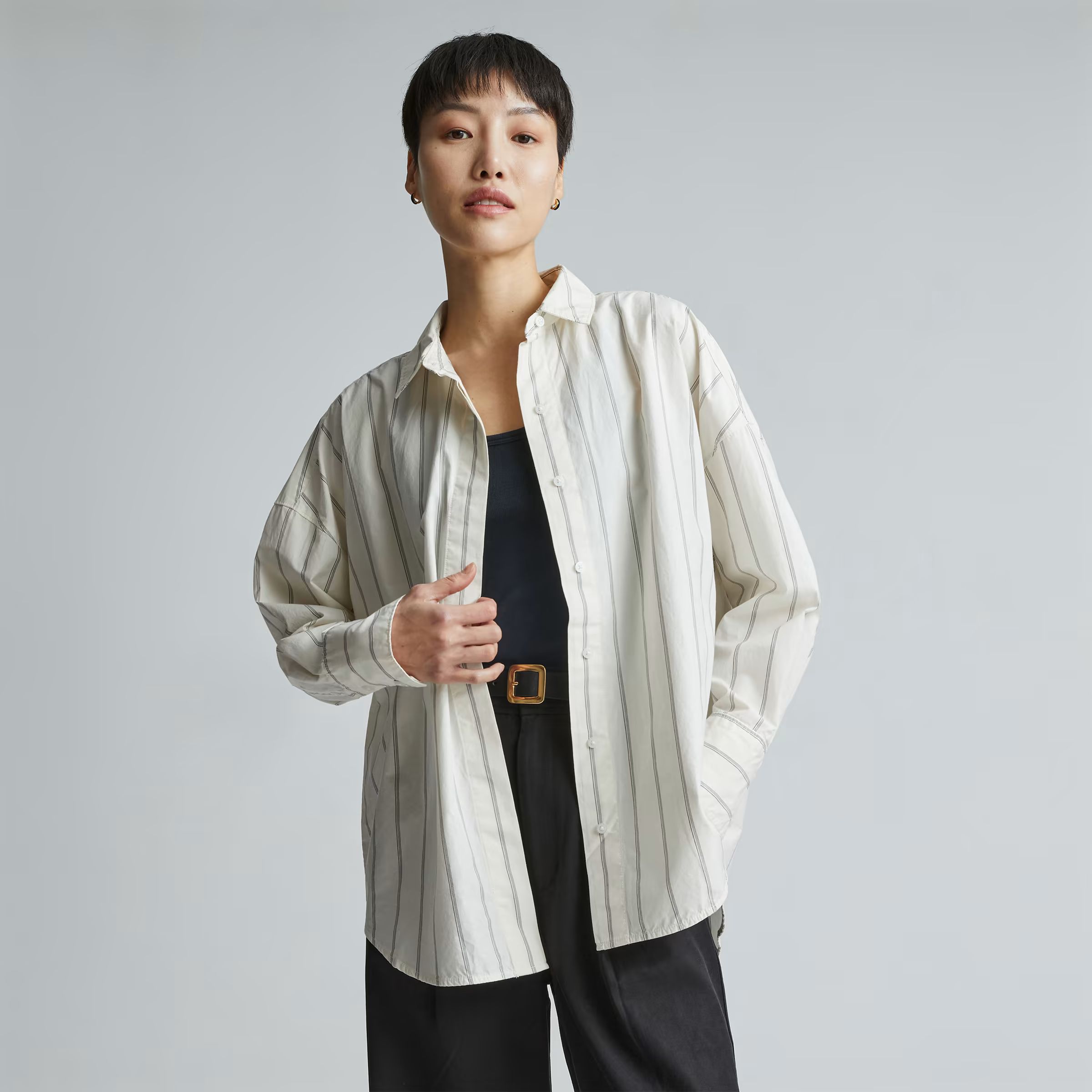 The Oversized Poplin Shirt | Everlane