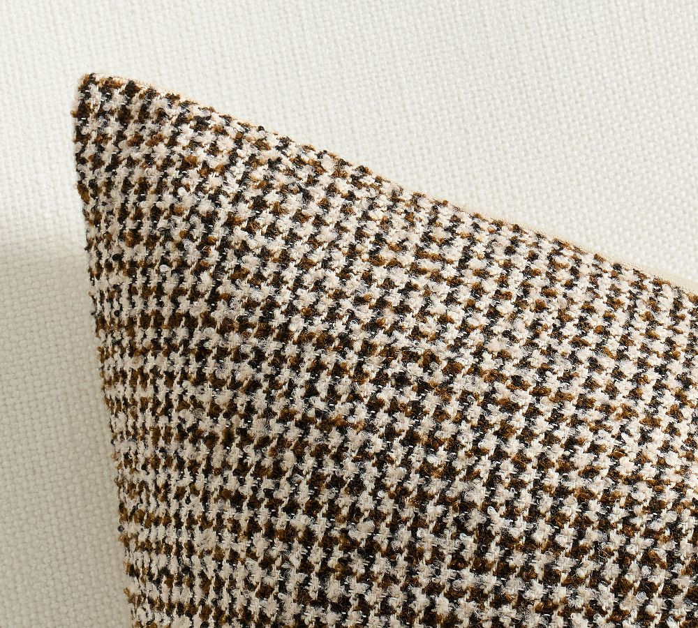 Bellmont Houndstooth Pillow Cover | Pottery Barn (US)