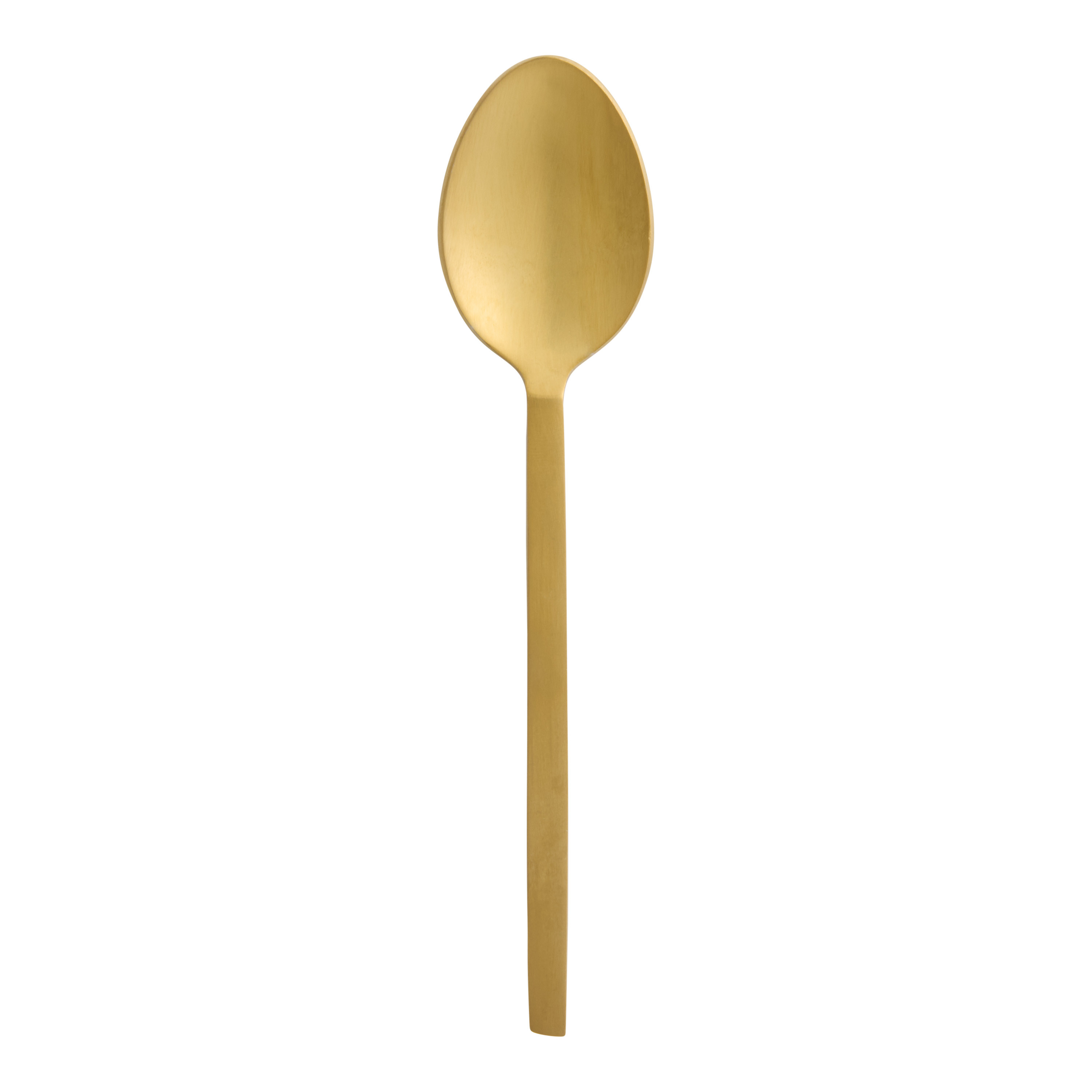 Gold Modern Cocktail Spoon Set of 4 | World Market
