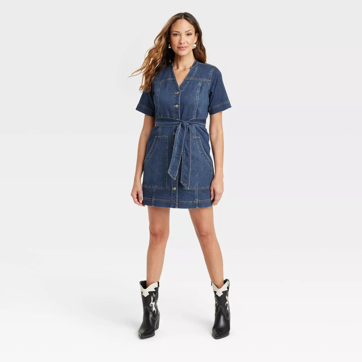 Women's Short Sleeve Utility Dress - Knox Rose™ | Target