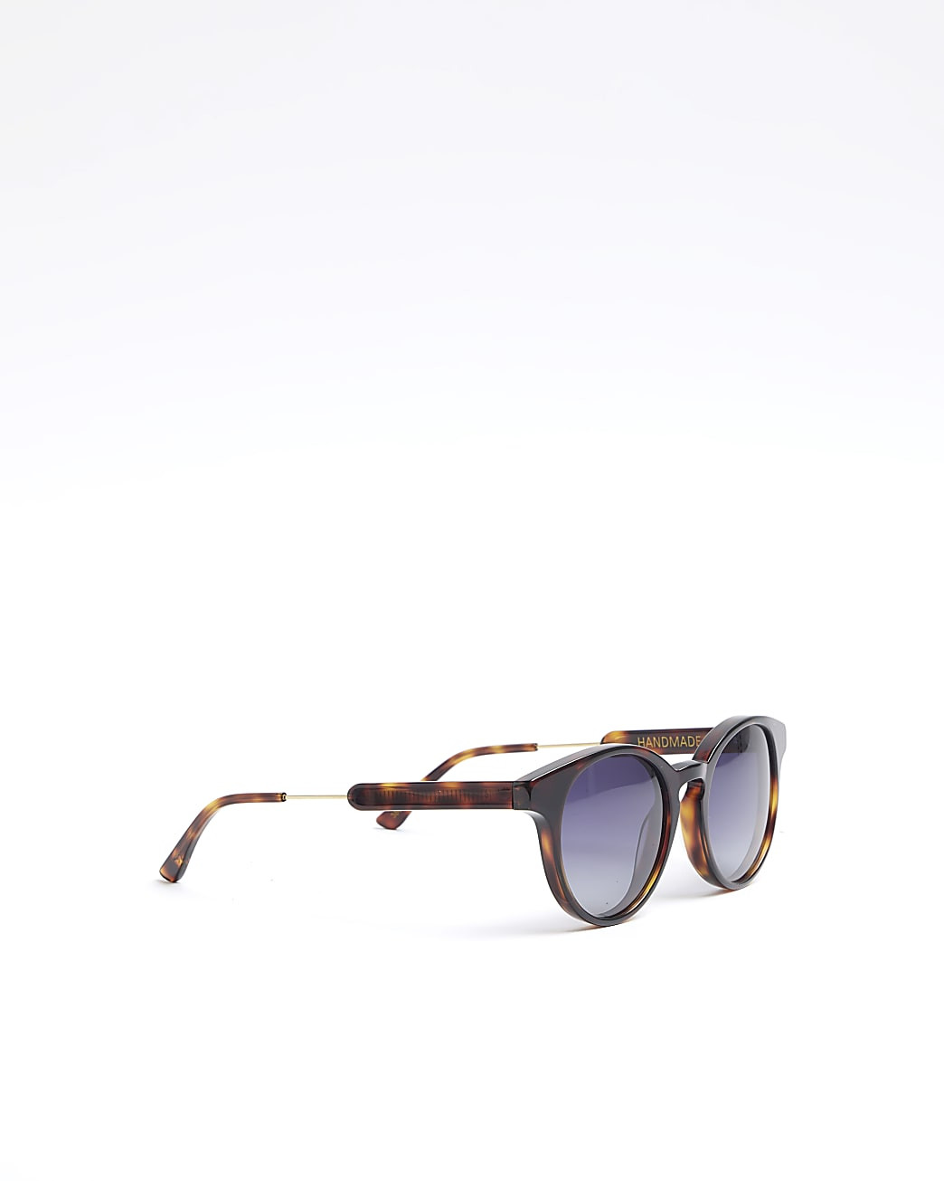 Brown Round Premium Acetate Sunglasses ​ | River Island UK & IE