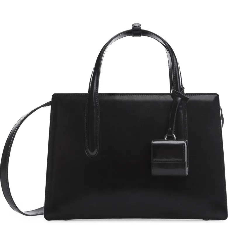 MANGO Faux Leather Shopper Bag | Nordstrom | Nordstrom