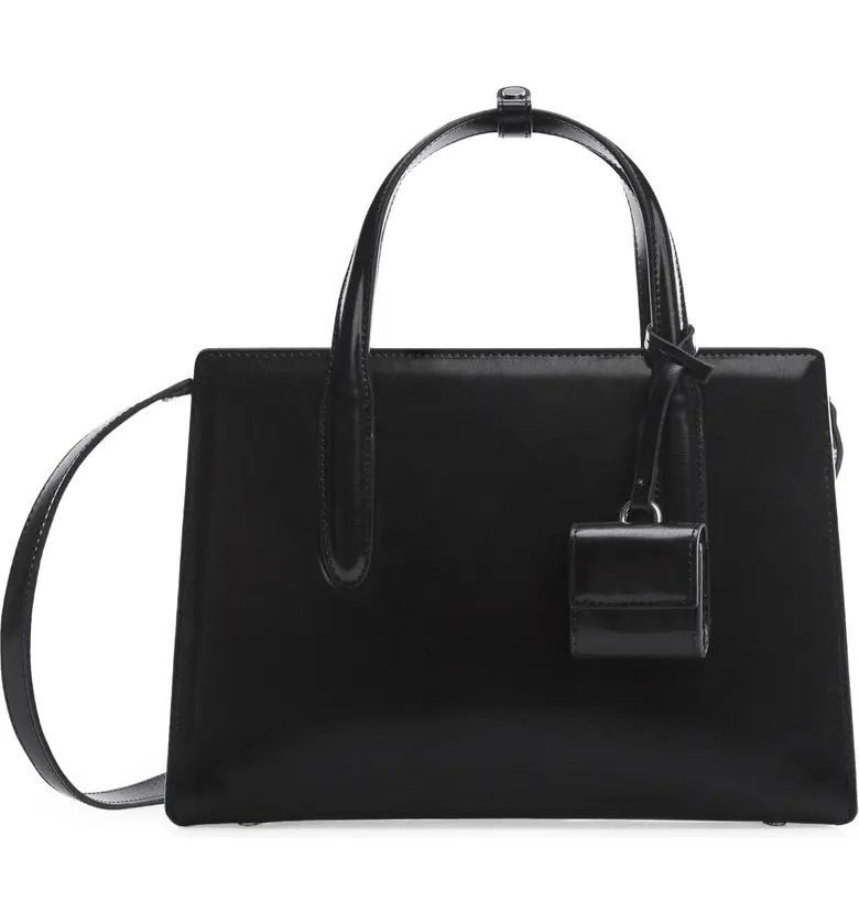 MANGO Faux Leather Shopper Bag | Nordstrom | Nordstrom
