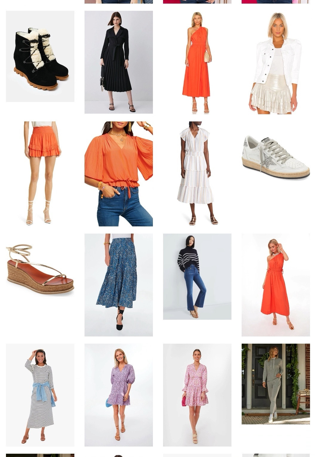January Reader Favorites

Jimmy Choo Drive Ankle Strap Espadrille Sandal
Orange one shoulder midi dress
Veronica Beard Ankle-Flare dark wash jeans
St. Bernard wedge snow boots
Long sleeve turtleneck sweater
Long sleeve turtleneck sweater dress
Aviator Paravel carry-on
MZ Wallace travel tote
Bogner black puffer jacket
Avara purple puff sleeve sweater 
Brooch Walker beige sweater
Bogner black women’s ski pants
Blue coral tiered midi skirt
Summersalt grey cozy sweat set 
Long sleeve pleated midi trench dress
J. Crew boot cut dark wash jeans
White denim jean jacket
YSL Saint Laurent Flat sandal 
Purple floral dress
Margaux wrap sandal
Navy Stripe long sleeve Maxi Dress
Spanx ankle straight leg jeans
Pink Love Valentine’s Day sweater
White Golden Goose sneakers
Long sleeve pink dress
Orange two piece top and skirt set
AG white crop jeans
Blue midi dress



#LTKstyletip #LTKshoecrush #LTKSeasonal