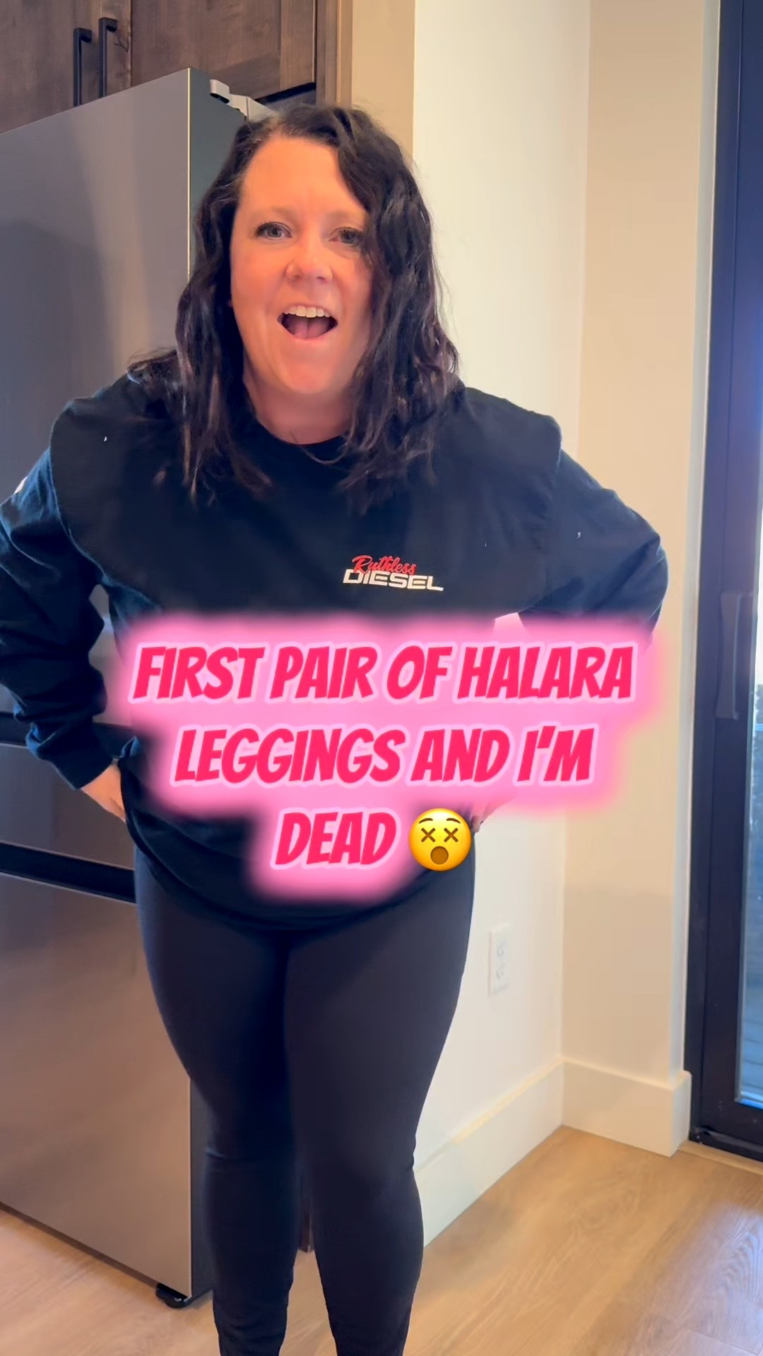 First try on of the tummy control Halara leggings! 

#LTKActive #LTKMidsize #LTKFindsUnder50