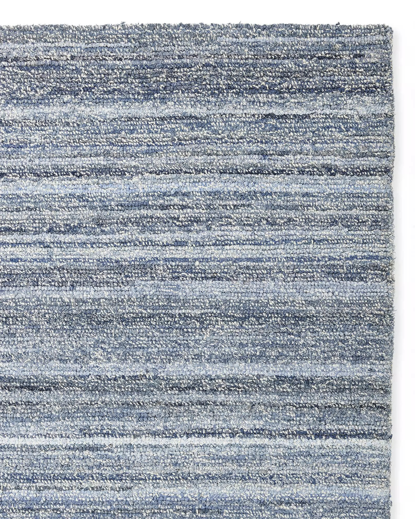 Harper Denim Rug | Serena and Lily