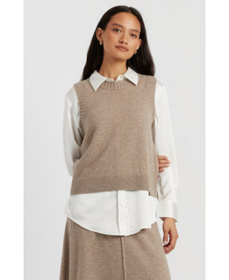 Women's Chinti and Parker Wool Cashmere Tank | Macy's