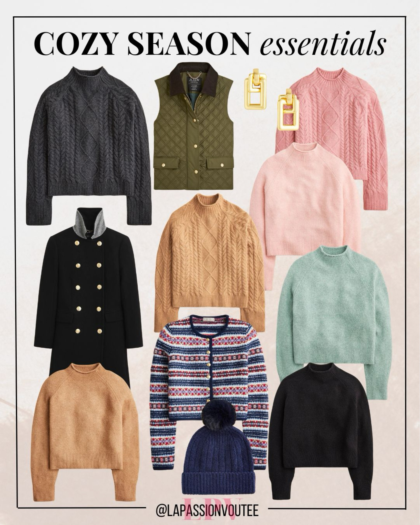 Wrap yourself in cozy season favorites from J.Crew! Cyber Week deals make it the perfect time to refresh your wardrobe and save!

#LTKSeasonal #LTKSaleAlert #LTKCyberWeek