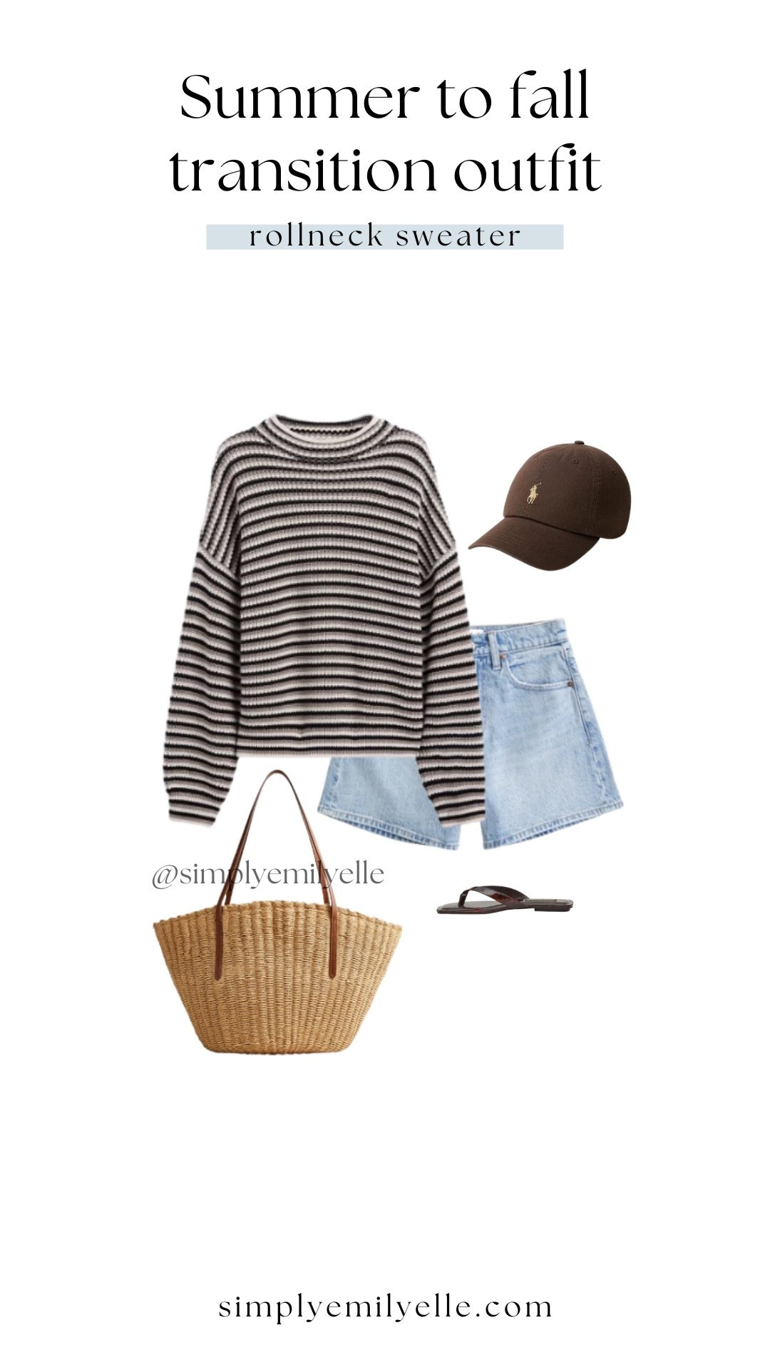 Summer to fall outfit, summer to fall transition outfit, transition outfit, fall out, early fall outfit

#LTKootd #LTKgrwm #LTKSeasonal