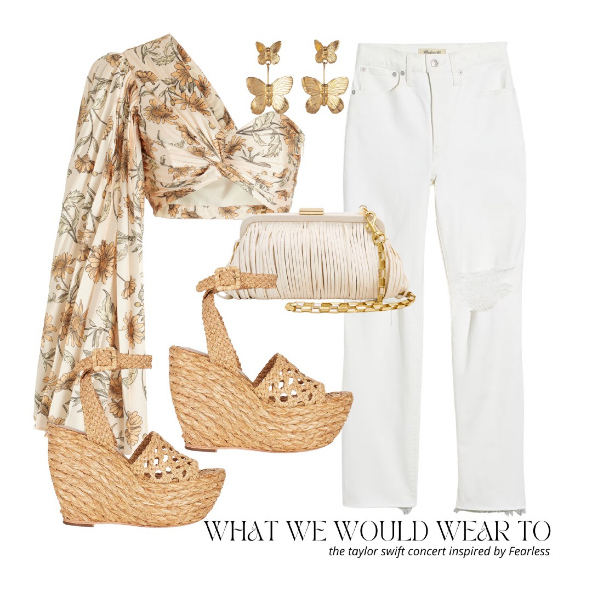 Inspired by Fearless 🤍🦋

Taylor Swift concert looks series! 

#LTKSeasonal #LTKFestival