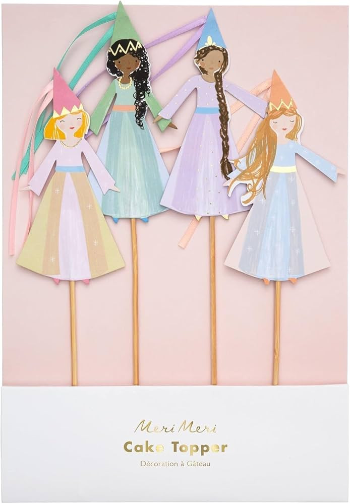 Meri Meri Magical Princess Cake Toppers | Amazon (US)