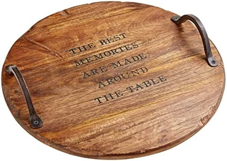 Mud Pie Memories Lazy Susan | Amazon (US)