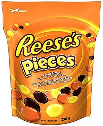 REESE PIECES Chocolate Peanut Butter Candy, 230 Gram | Amazon (US)