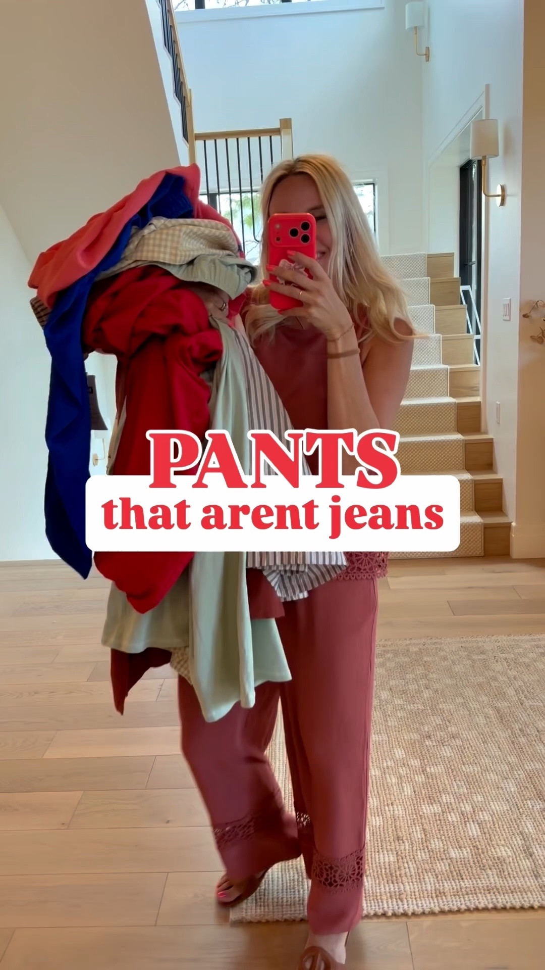 Pants that aren’t jeans!

#LTKootd #LTKmomlife #LTKgrwm