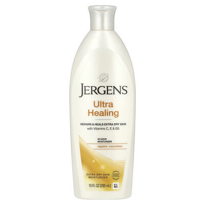Jergens, Ultra Healing, Moisturizer, Extra Dry Skin, 10 fl oz (295 ml) | iHerb