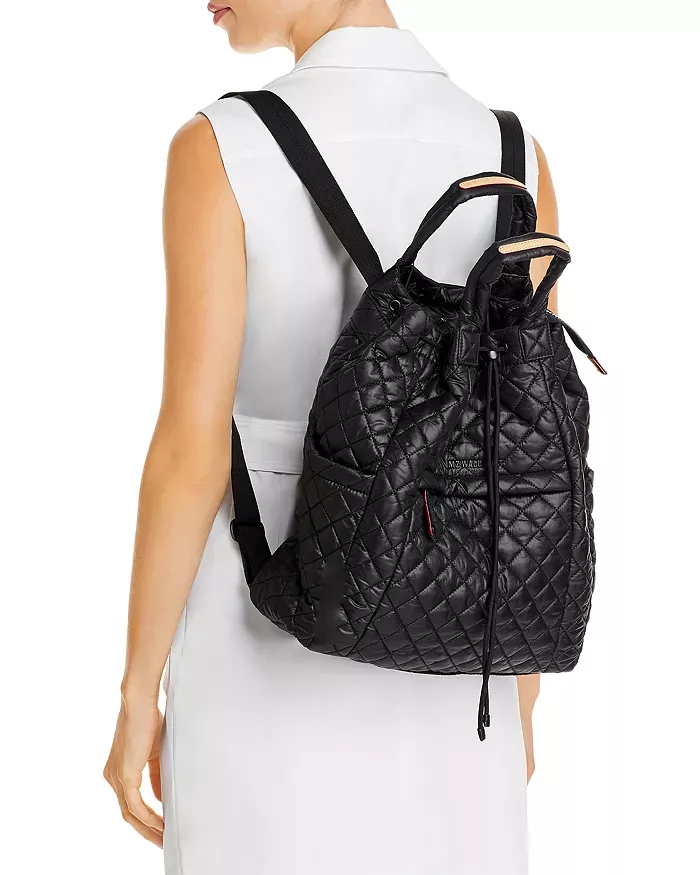 Shop MZ Wallace Metro Convertible Quilted Nylon Backpack