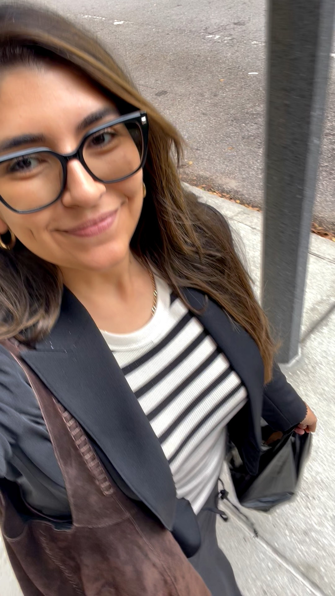 Walking in style looking like a Parisian in Orlando with my black blazer, striped tank, linen black long skirt and white leather crinkle loafers along with my brown suede hobo bag 

#LTKWorkwear #LTKFindsUnder100 #LTKSaleAlert
