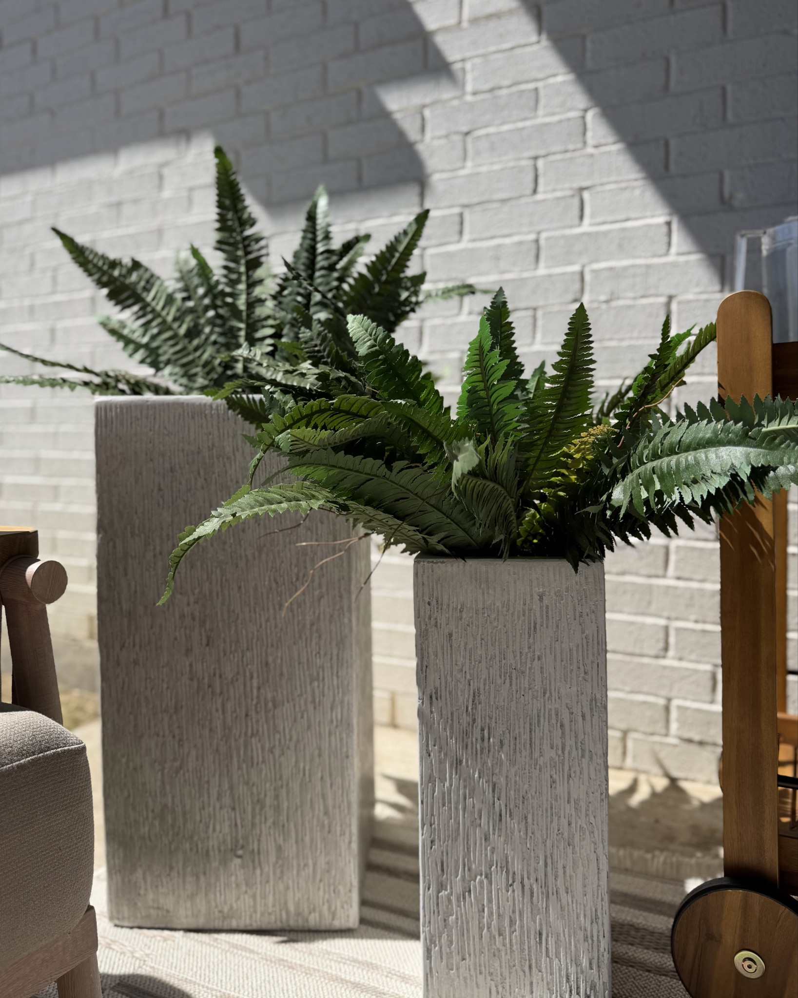 Proof that a few intentional changes can completely transform a space 🌿

This set of planters, outdoor rug, travertine fire pit from @Wayfair that also serves as a coffee table just took my outdoor space into an outdoor living room! 

#wayfair #outdoor
#wayfairpartner #wishyouwerehere #ad

#LTKHome #LTKSaleAlert #LTKSeasonal