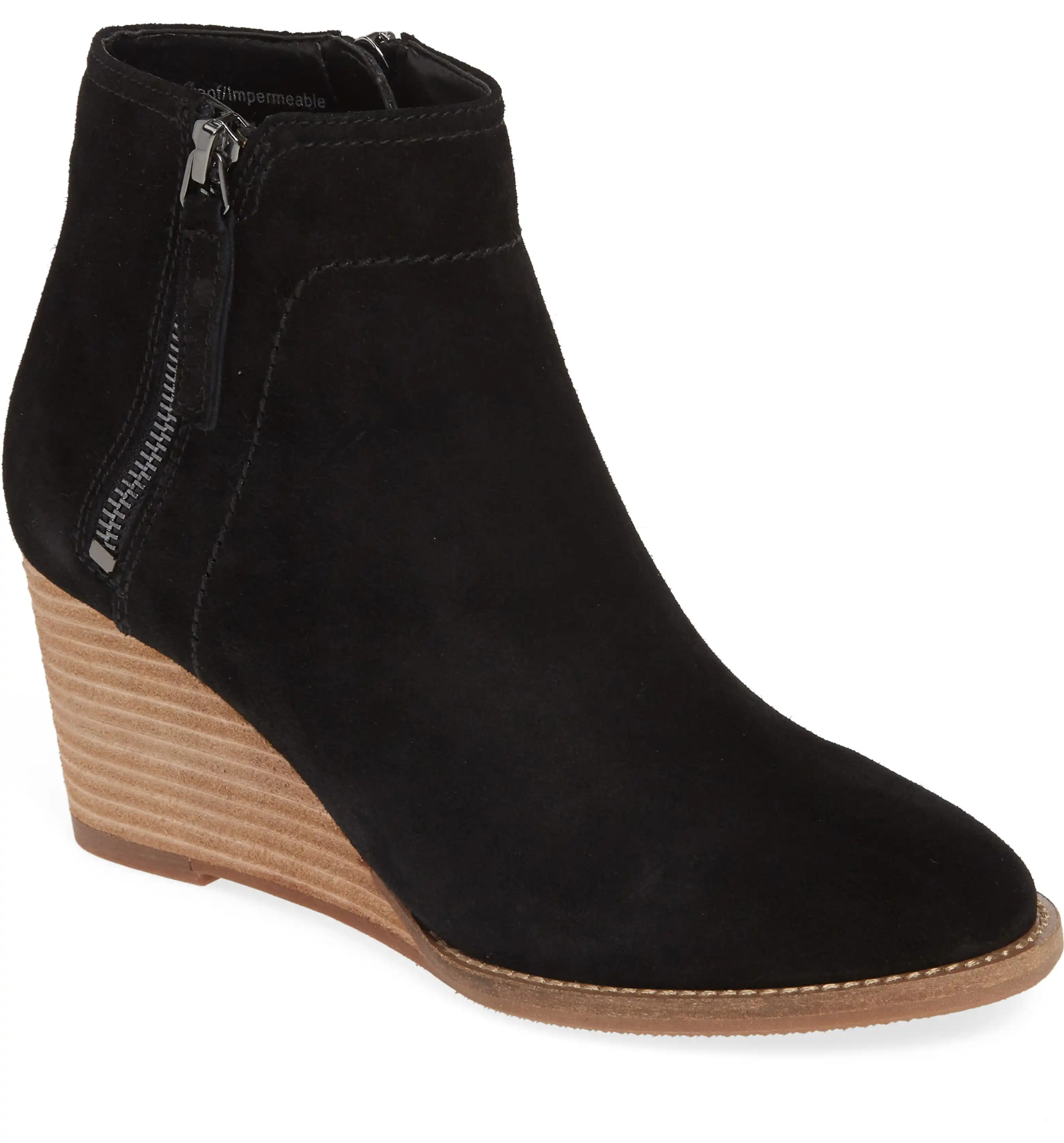 Nile Waterproof Wedge Bootie | Nordstrom