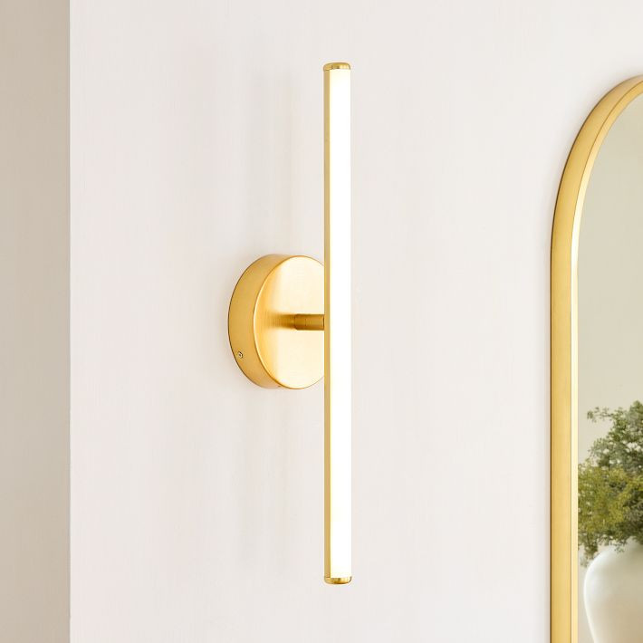 Light Rods LED Sconce | West Elm (US)
