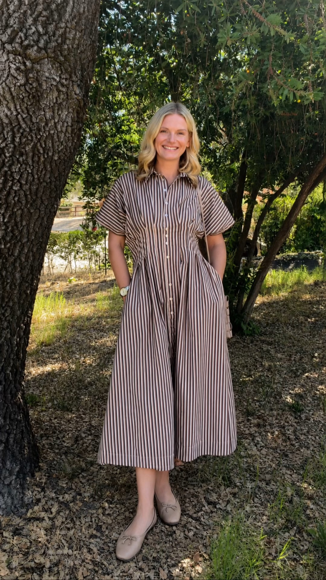 One of my all-time favorite Anthropologie finds. 🤍

This dress style is one I recommend over and over because it checks every box. Anthropologie brings it back each season in gorgeous new colors, fabrics and prints, so if you love the fit, you can keep adding to your collection year after year.

✔️ Flattering on so many body shapes
✔️ Lightweight and perfect for travel
✔️ Easy to dress up or down
✔️ Washes beautifully and holds its shape
✔️ A timeless piece you’ll wear for years

It’s one of those wardrobe staples I always receive compliments on and genuinely think is worth every penny.

#LTKgrwm #LTKootd #LTKOver40
