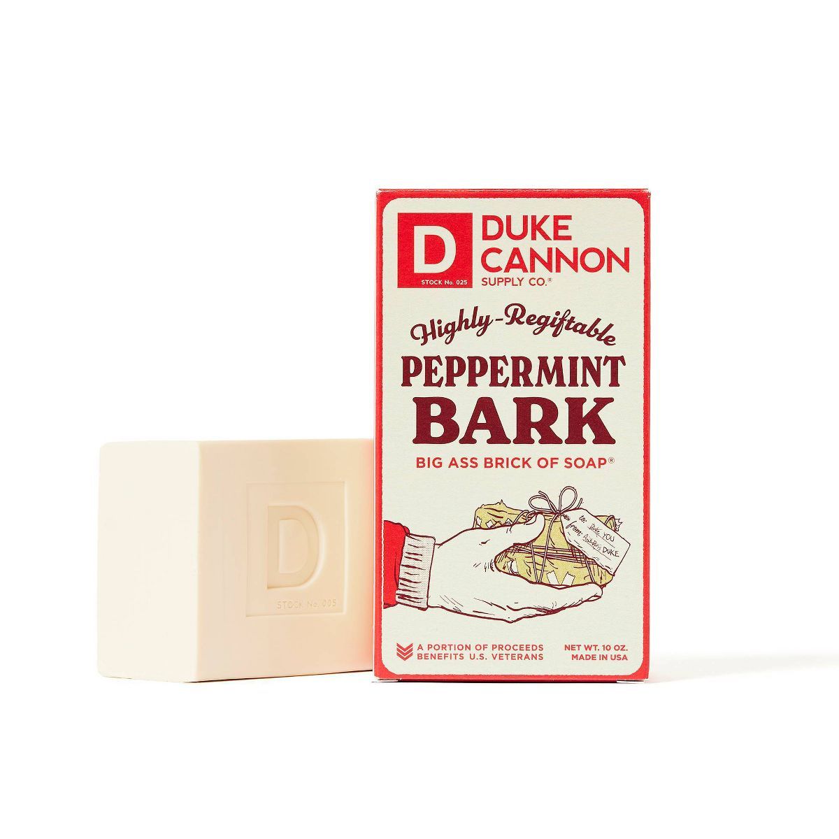 Duke Cannon Supply Co. Bar Soap - Peppermint Scent - 10oz - Christmas | Target