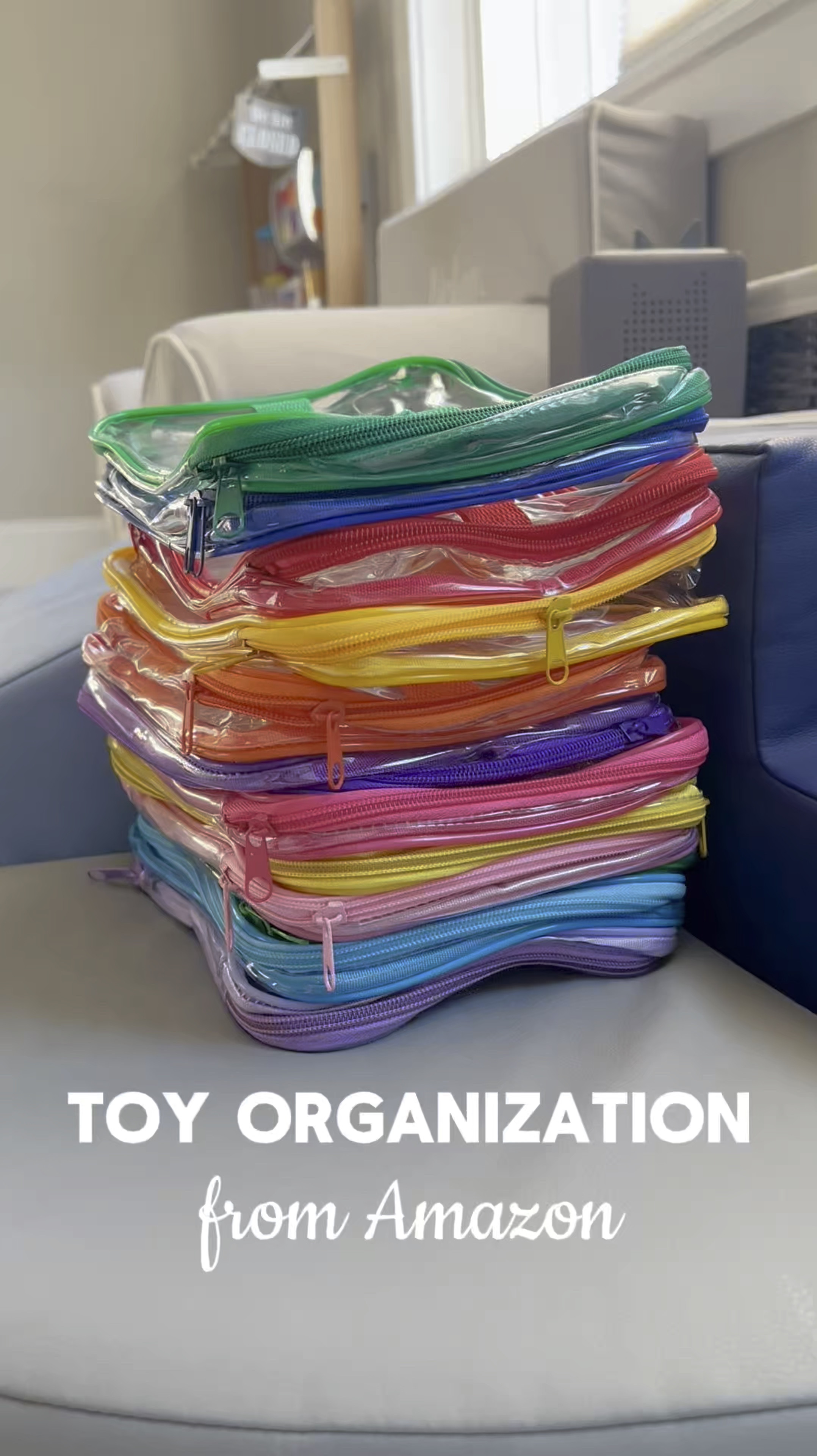Our favorite toy organization zipper bags from Amazon! 

Playroom inspo, playroom inspiration, playroom, toddler toys, kids toys, learning toys, baby toys, toddler mom, toddler gifts, kids gifts, toddler gift guide, kids gift guide, Amazon finds, toddler, baby, toys, toy storage, organization, toy organization 

#LTKFamily #LTKHome #LTKKids