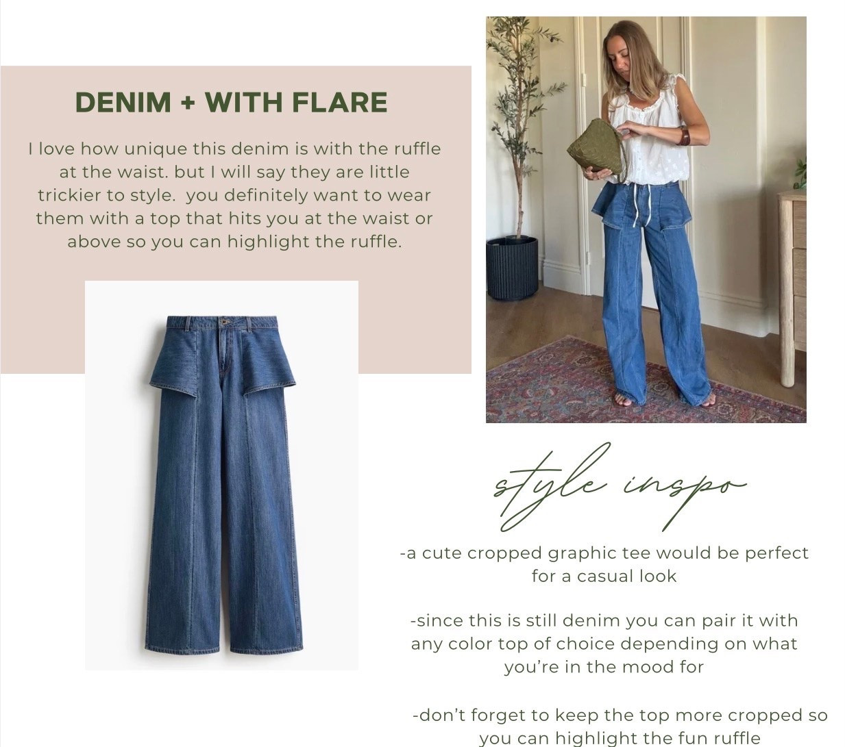 Denim pants

#LTKPetite #LTKootd #LTKgrwm