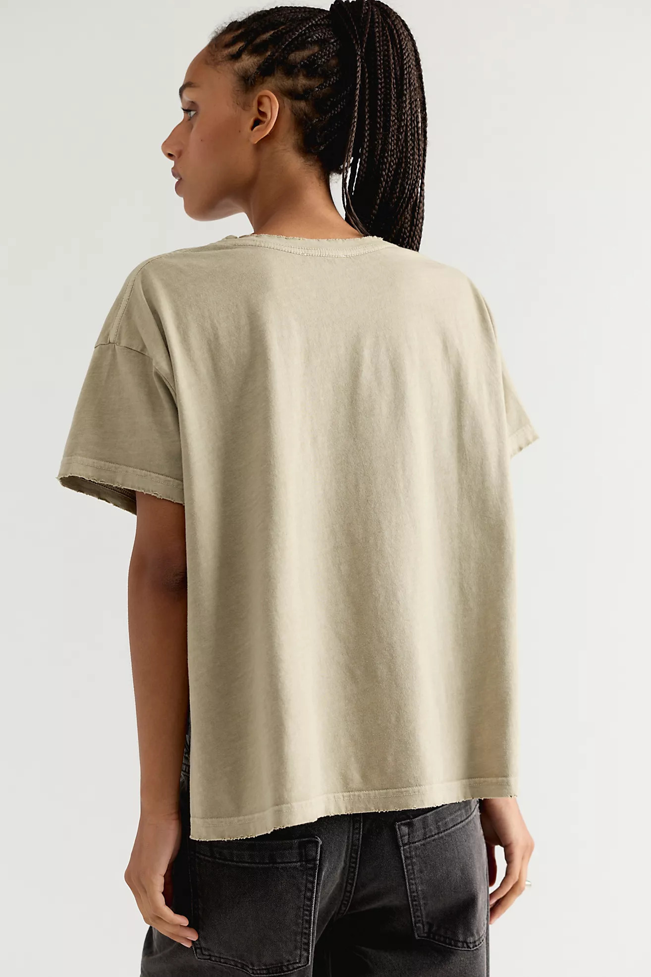 Tricia Fix Easy Asymmetric Tee | Free People (Global - UK&FR Excluded)