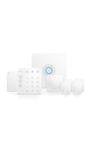 Ring Alarm 8-Piece Kit (newest model), Home or business security system with optional 24/7 profes... | Amazon (US)