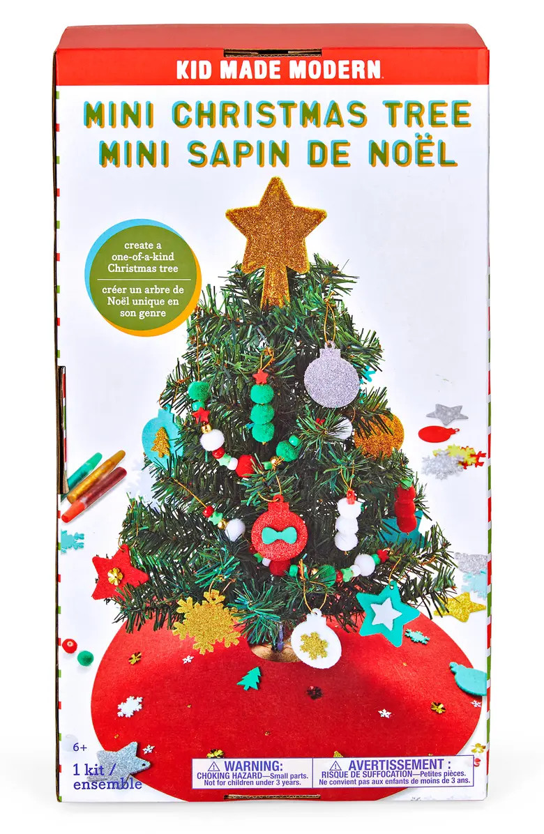 Kid Made Modern Mini Christmas Tree Kit | Nordstrom | Nordstrom
