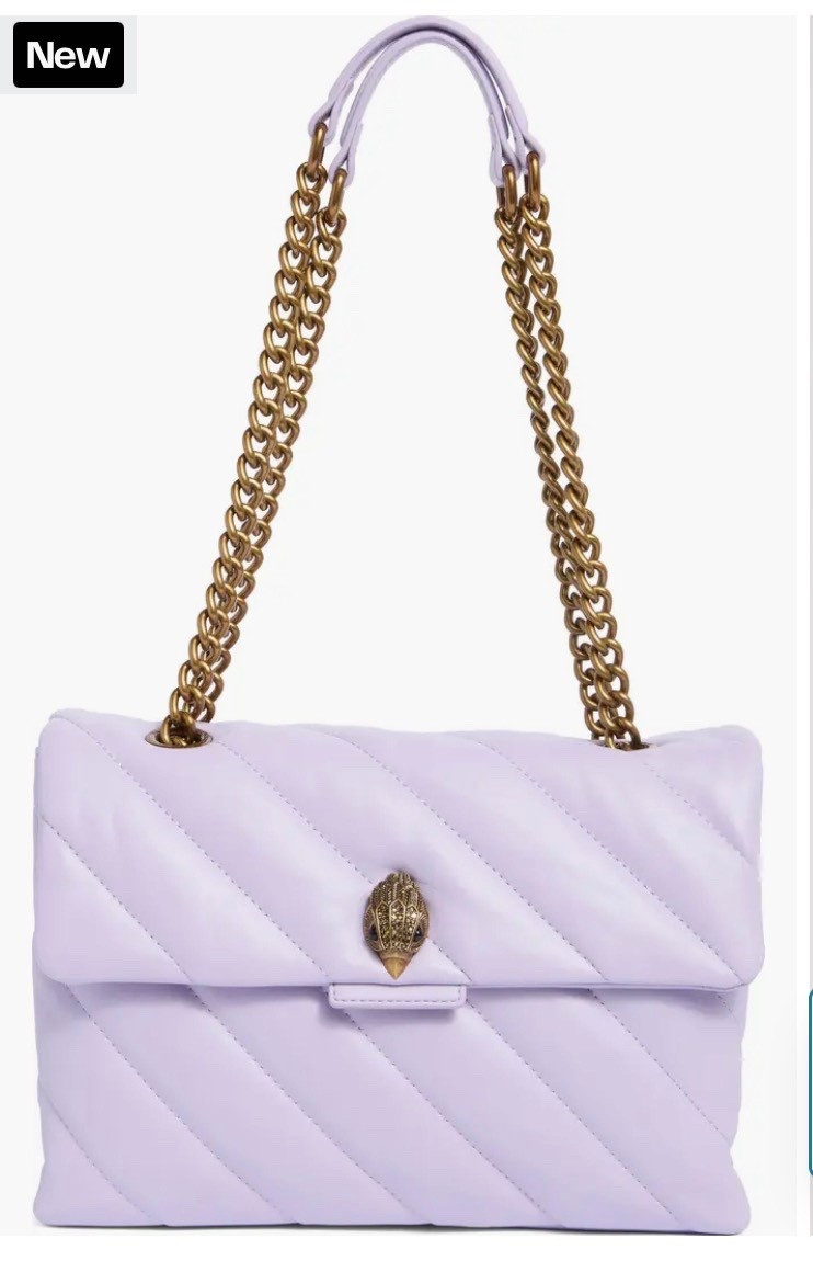 Lavender handbag 
#purse