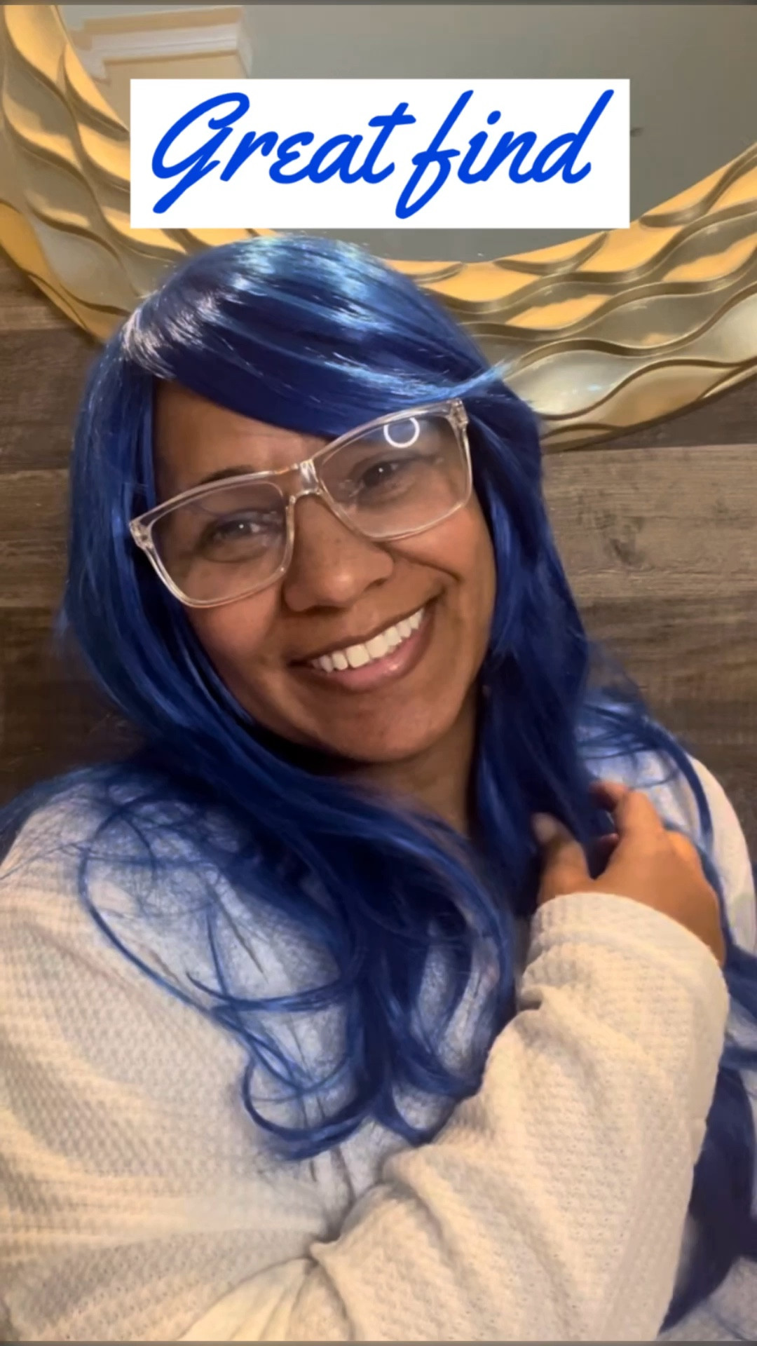 28" 70cm Fashion Wigs Long Wavy Curly Hair Cosplay Wig & Wig Cap 

Color Blue

#LTKover40 #LTKfindsunder50 #LTKstyletip