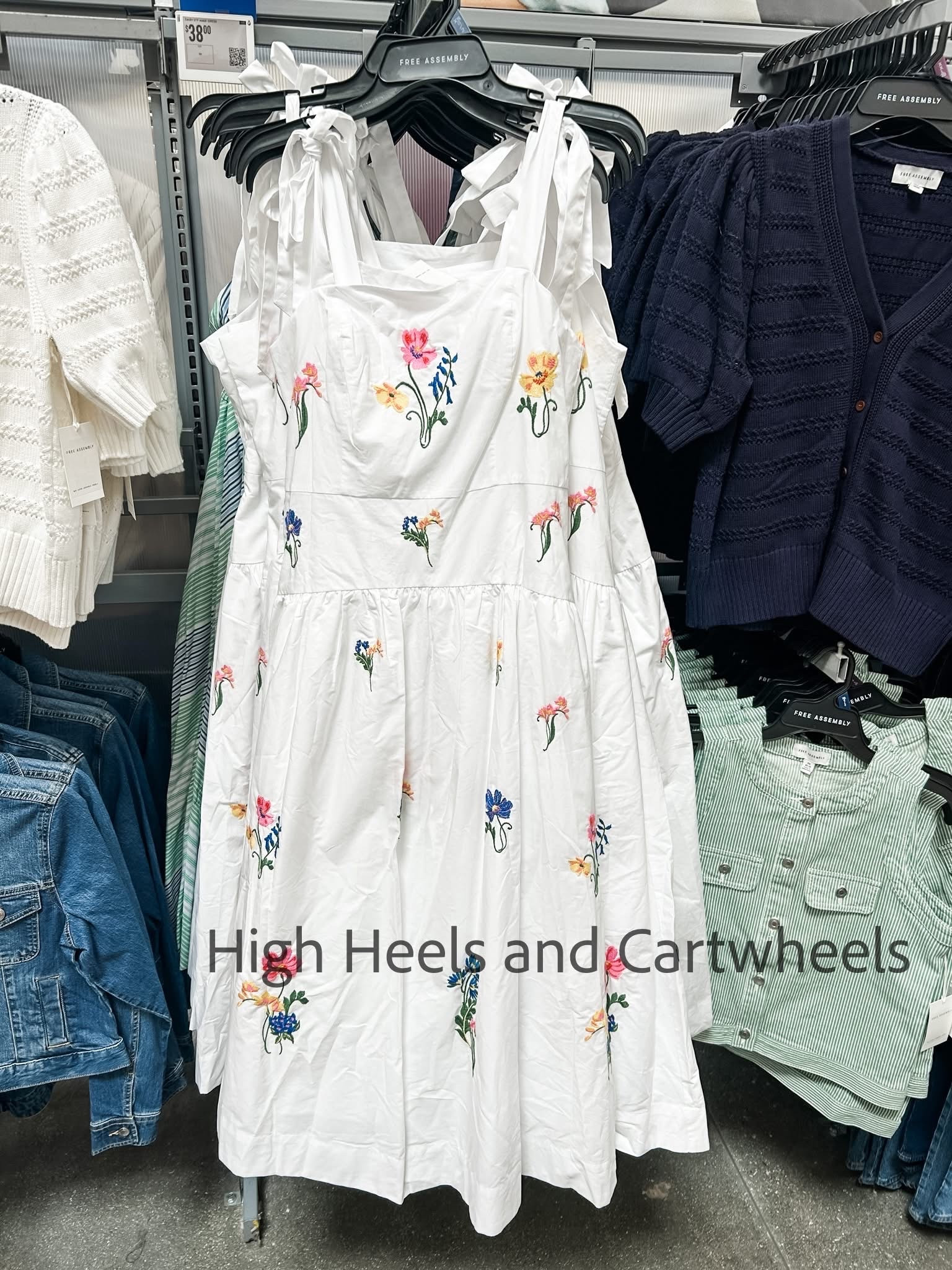 Beautiful new dress!