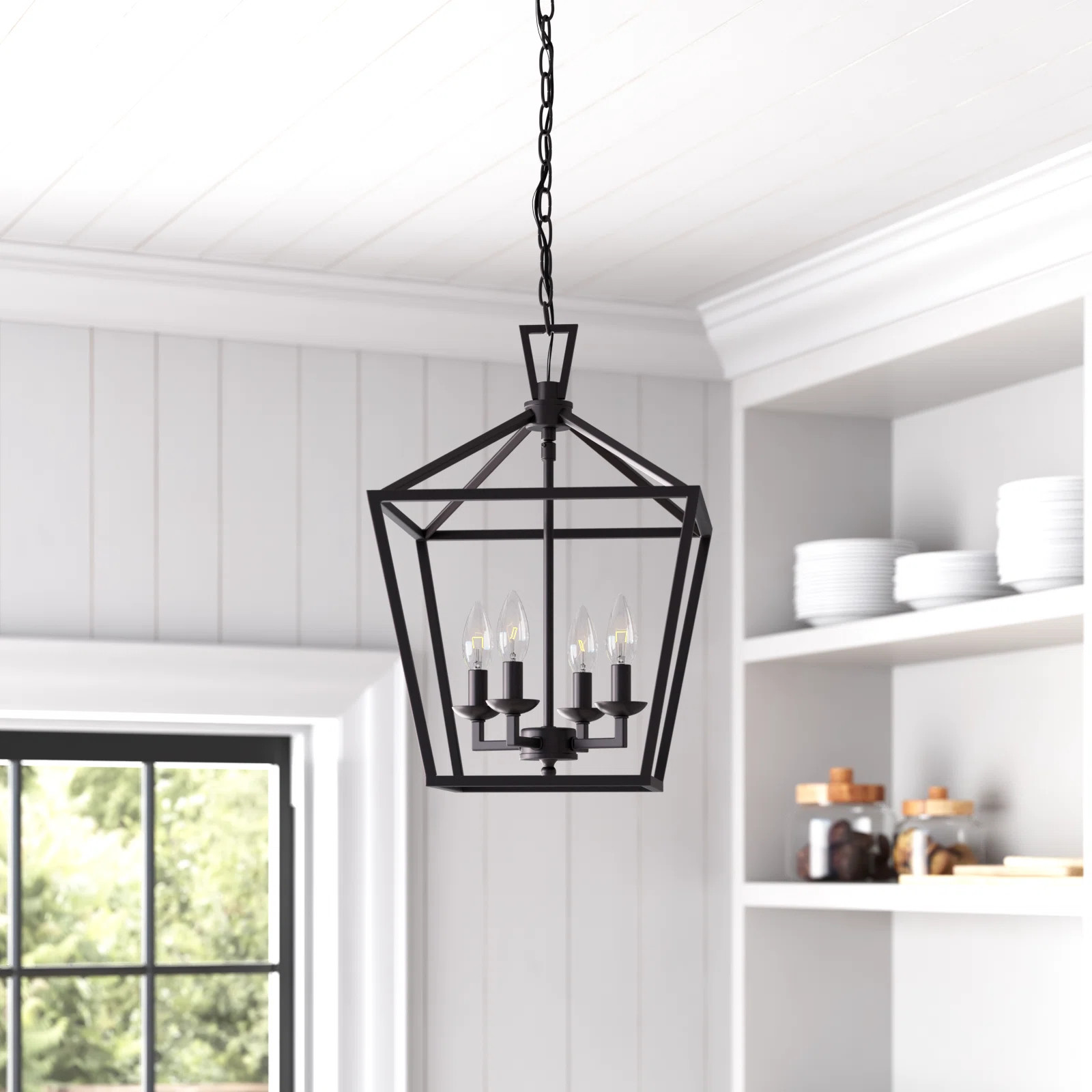 Hertford 4 - Light Lantern Pendant | Wayfair North America