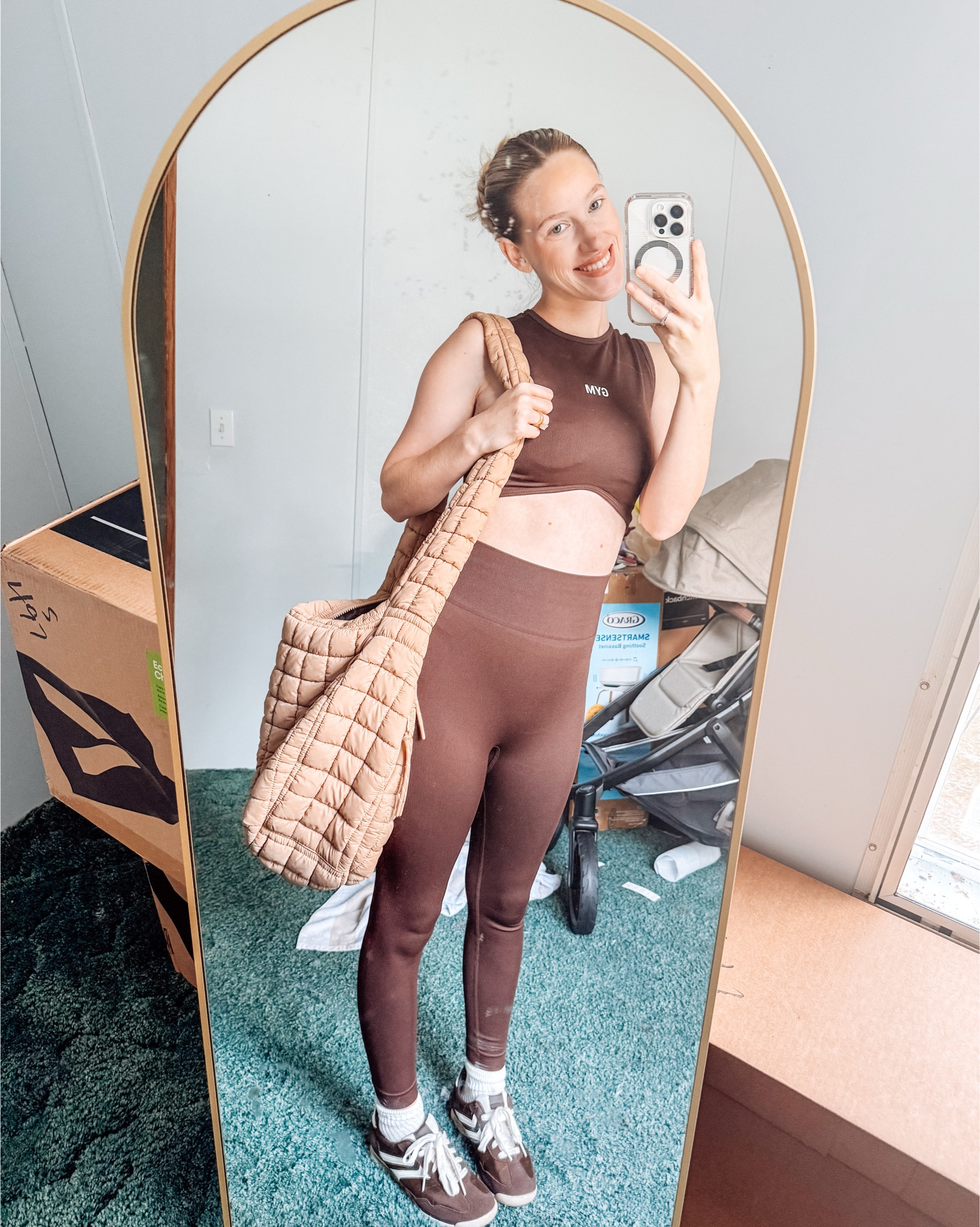 Couldn’t find the exact link to this two piece set, but I linked several that are similar and super cute! 🤩🤍