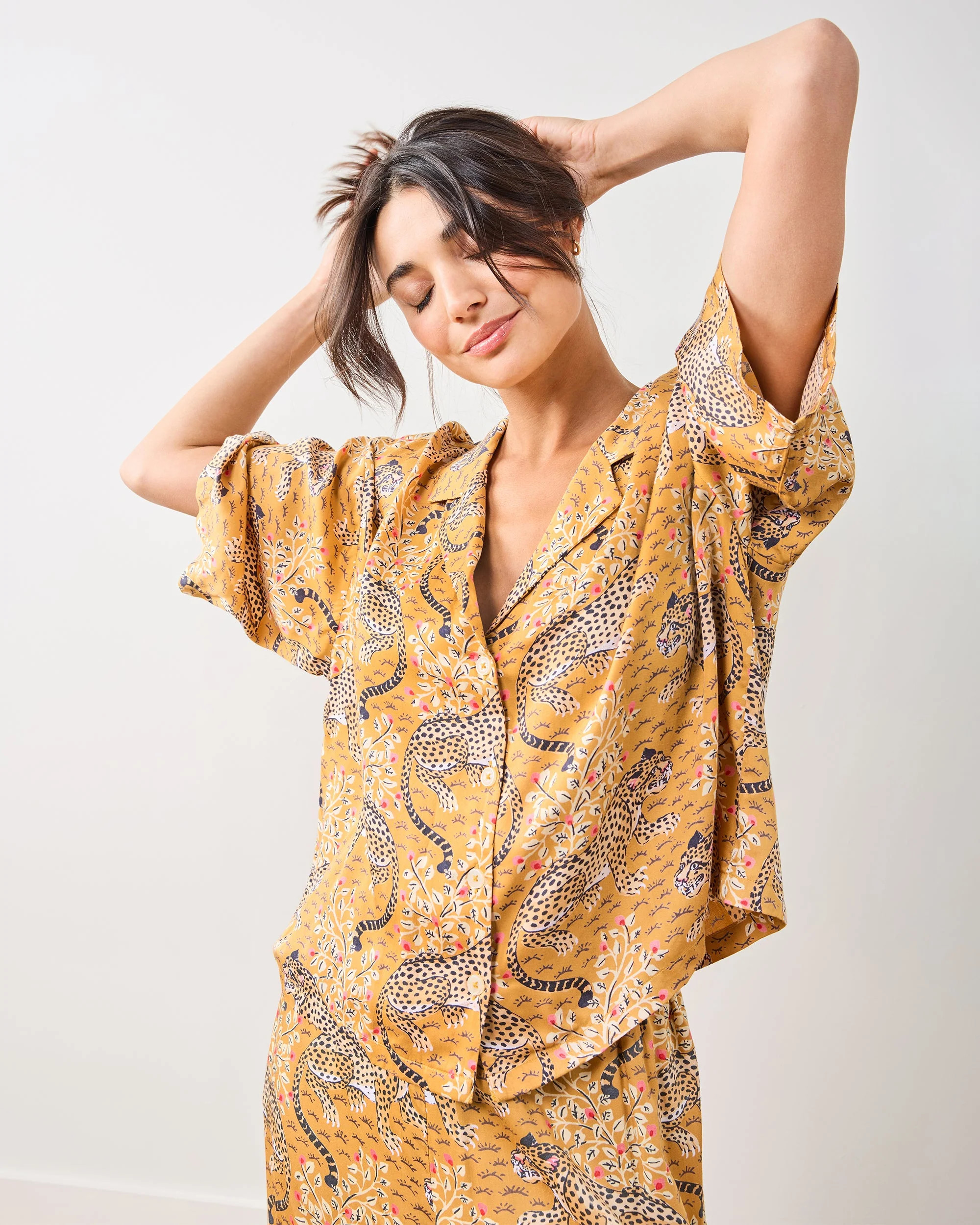 Bagheera - Petite Eco Satin Wildest Dreams Set - Tobacco | Printfresh