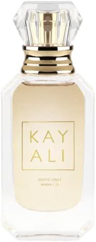 KAYALI INVITE ONLY AMBER 23 Eau de Parfum Travel Spray Clear 0.34 Ounce QM75839 0 | Amazon (US)