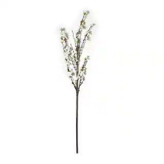 Off-White Peach Blossom Spray by Ashland® | Floral Stems | Michaels | Michaels Stores
