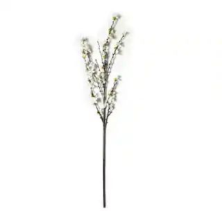 Off-White Peach Blossom Spray by Ashland® | Floral Stems | Michaels | Michaels Stores