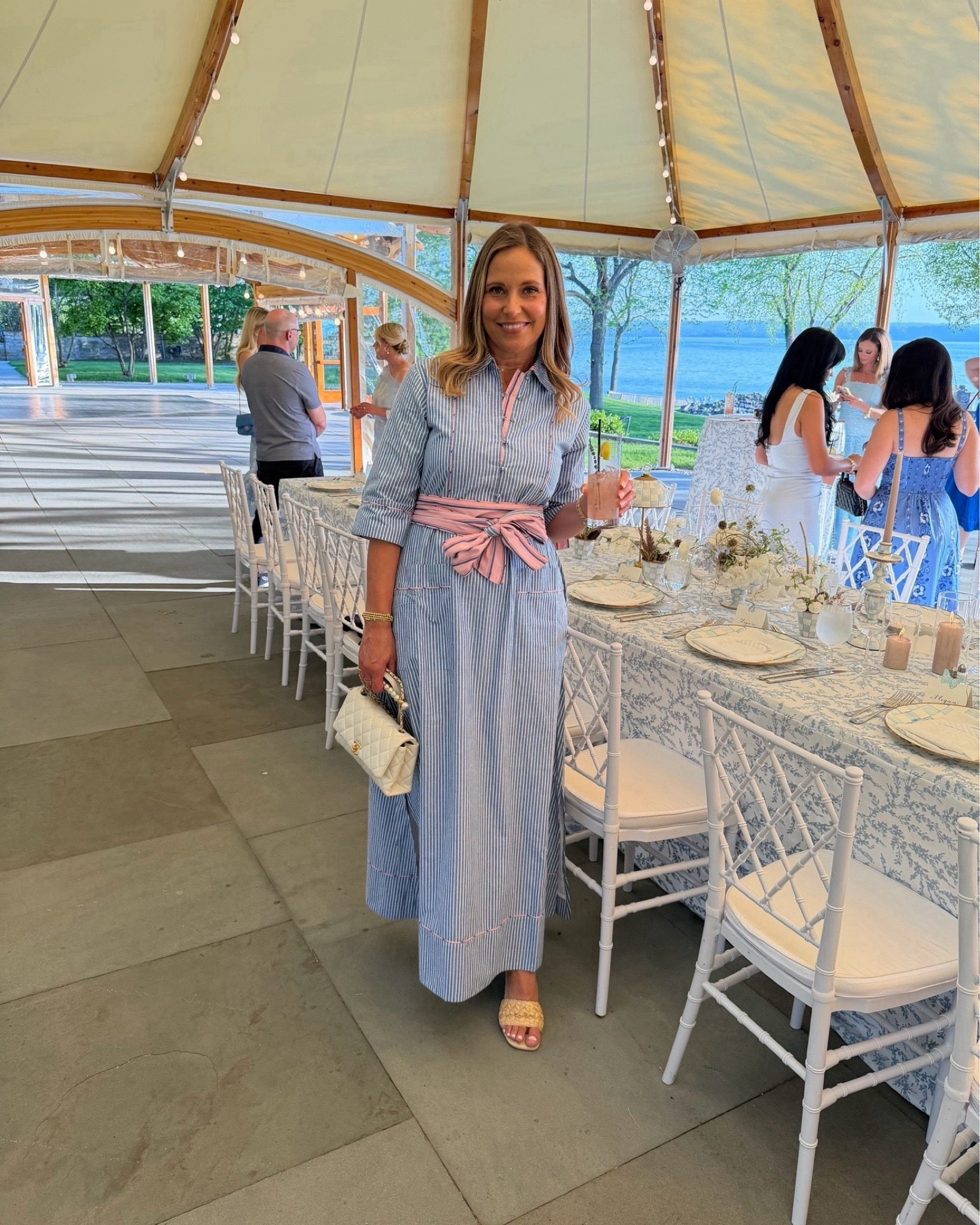 This dress is such a beautiful find for summer. I love the pink details and the adjustable sash that ties into a bow at the waist. It’s exactly the kind of dress I’d wear to weddings, showers, and special events all season long.

#LTKgrwm #LTKootd #LTKdayinmylife