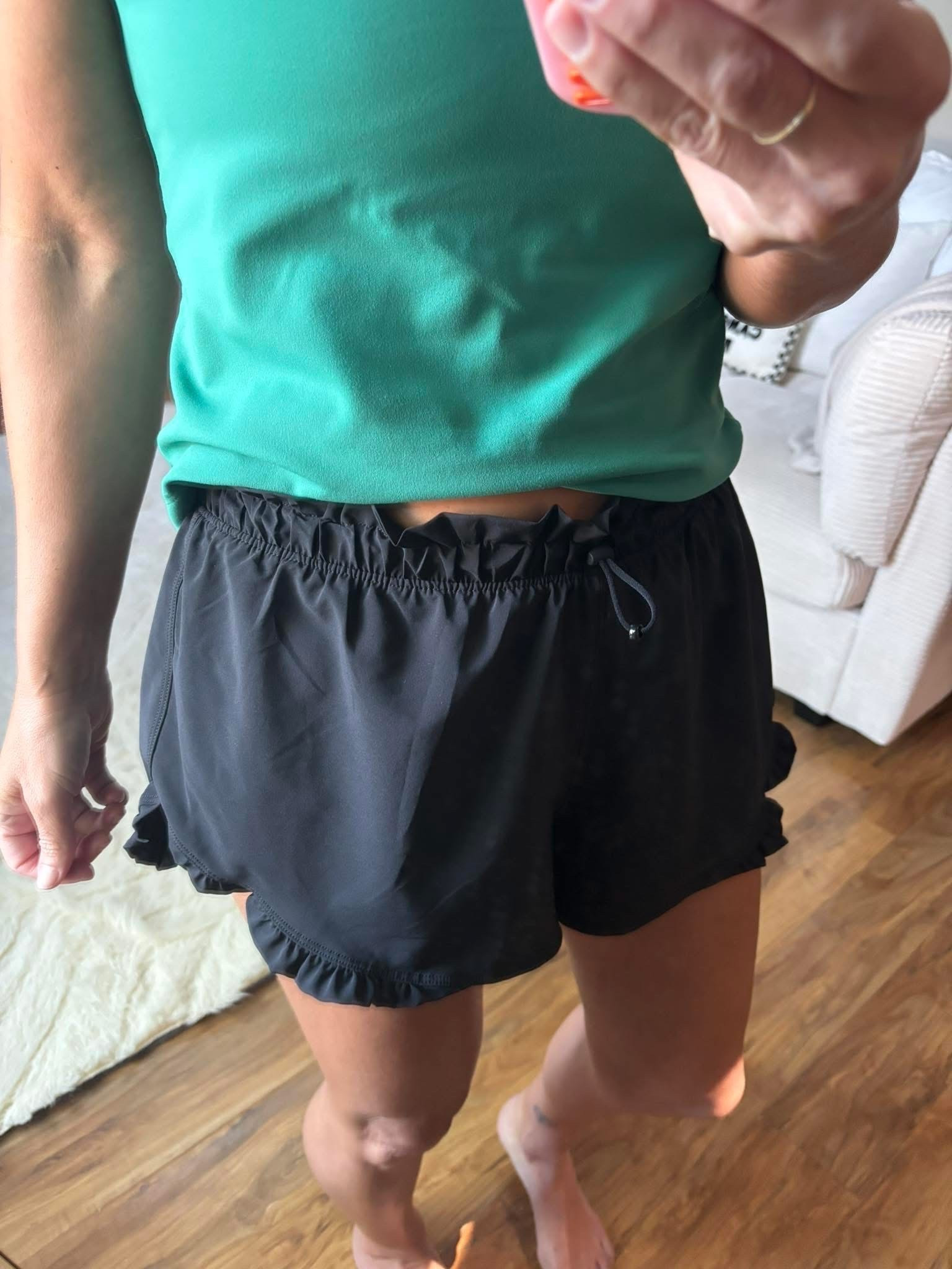 Now 50% off! The ruffles on these active shorts from Aerie set them apart! They’re buttery soft, lightweight, and have shorties underneath! I need more colors! #ad

#LTKOver40 #LTKActive #LTKSaleAlert