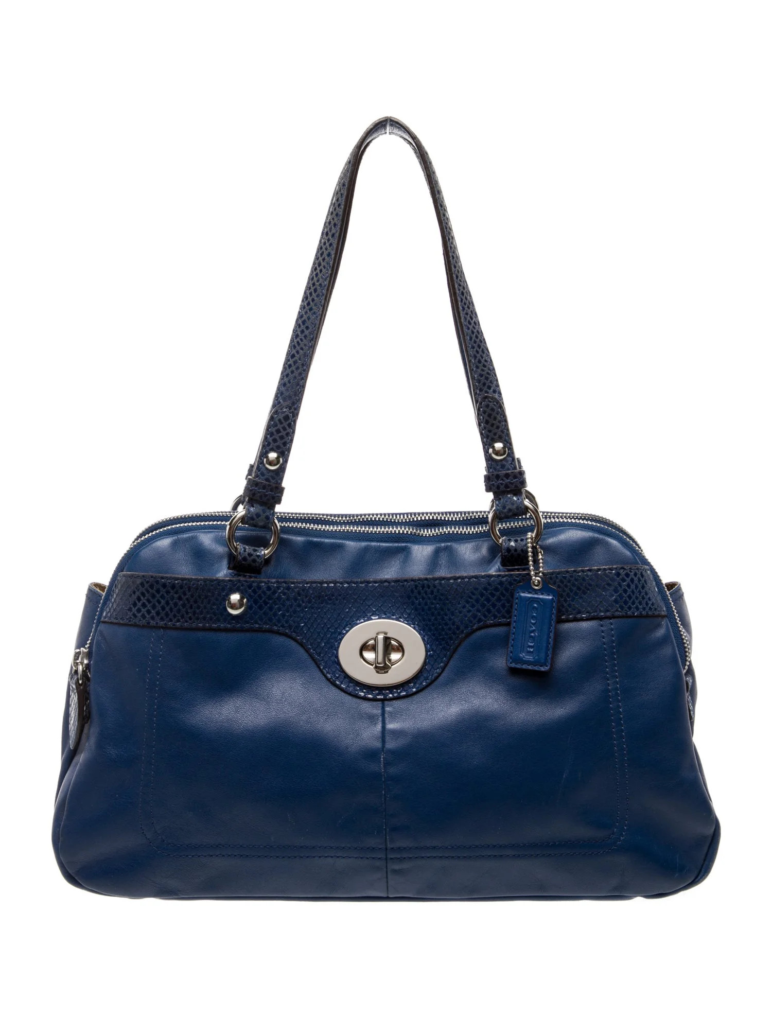 Leather Shoulder Bag | The RealReal